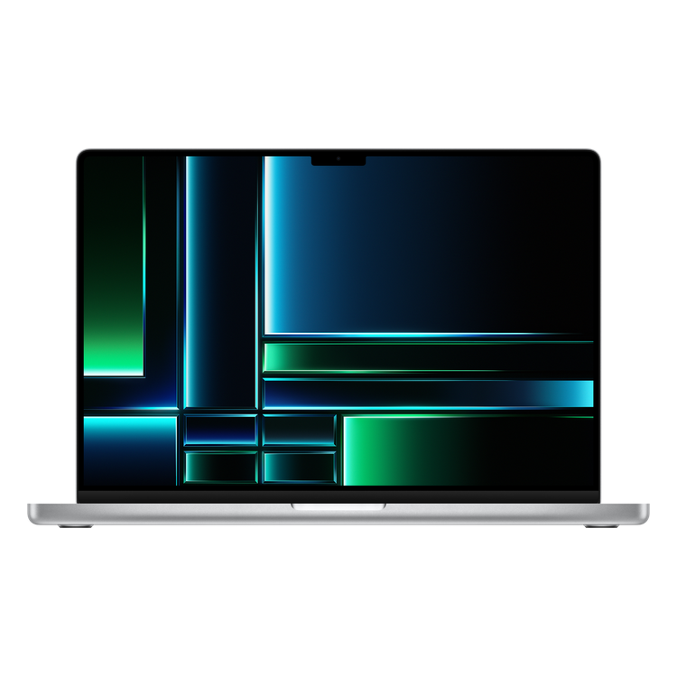 Apple Macbook Pro 16" (2023) - M2 Pro - 12-core CPU, 19-core GPU - Argent Guadeloupe