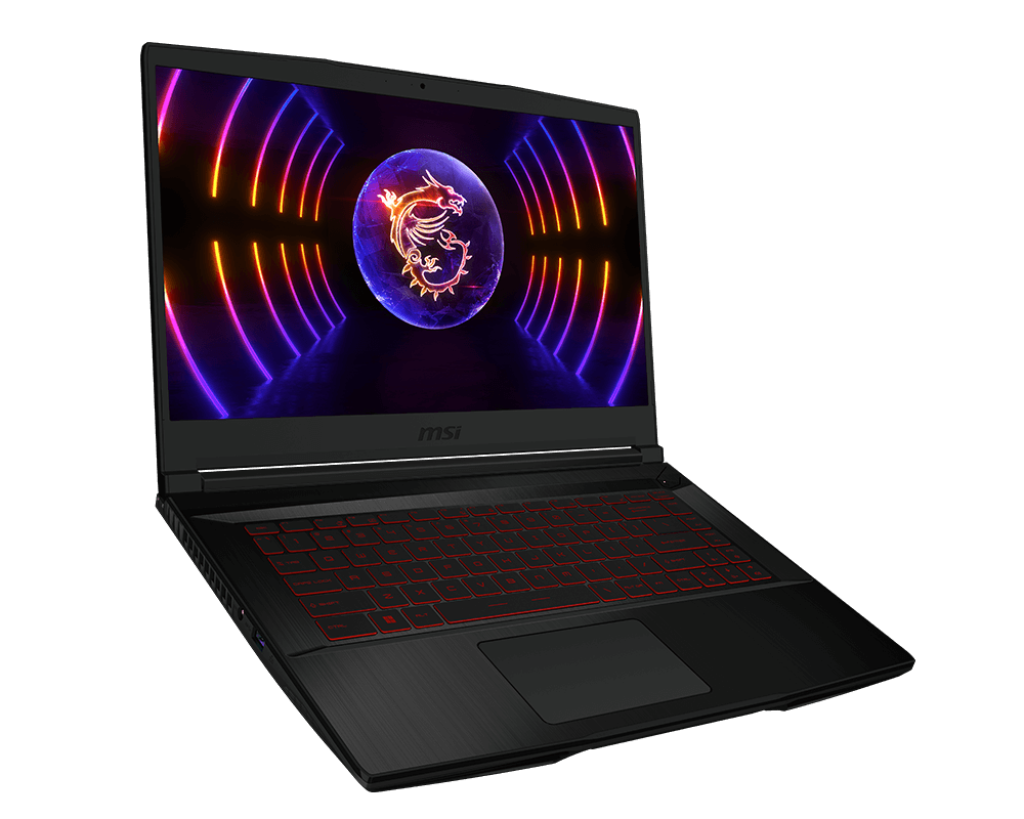 MSI MSI GF63 Ordi Portable Gaming 15,6" (1080p) - RTX 4050 - i5 huit coeurs 1,3 GHz - 16Go RAM - 1To SSD Guadeloupe