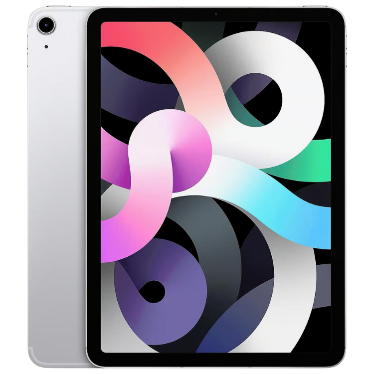 Apple IPAD AIR 4 (2020) - WiFi Argent Guyane Francaise