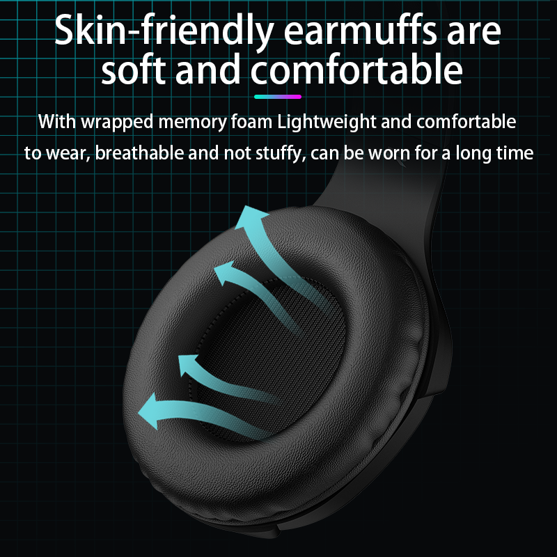 Langsdom Casque Gaming G7 Guadeloupe