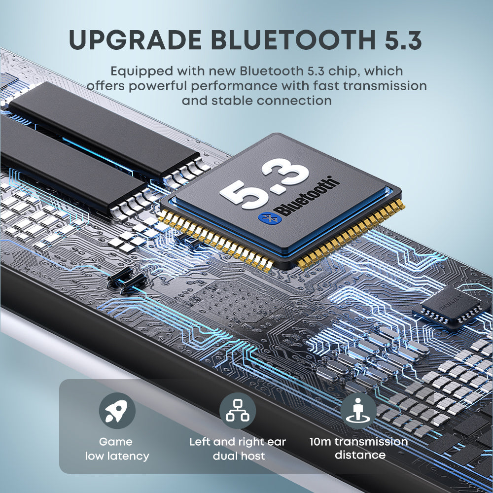 Langsdom EarBud Theta - Ecouteurs Sans Fil - TG11 Guadeloupe