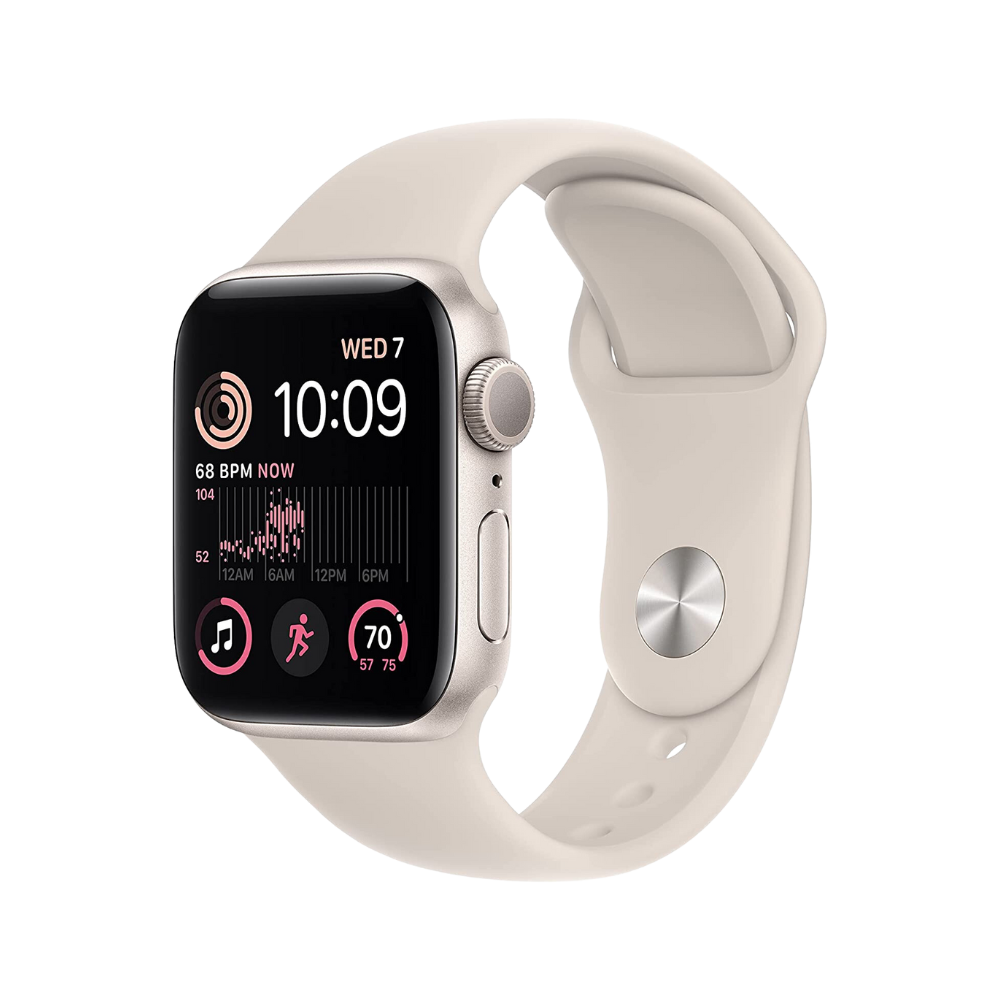 Apple APPLE WATCH SE 2 - GPS Lumière stellaire Guyane Francaise