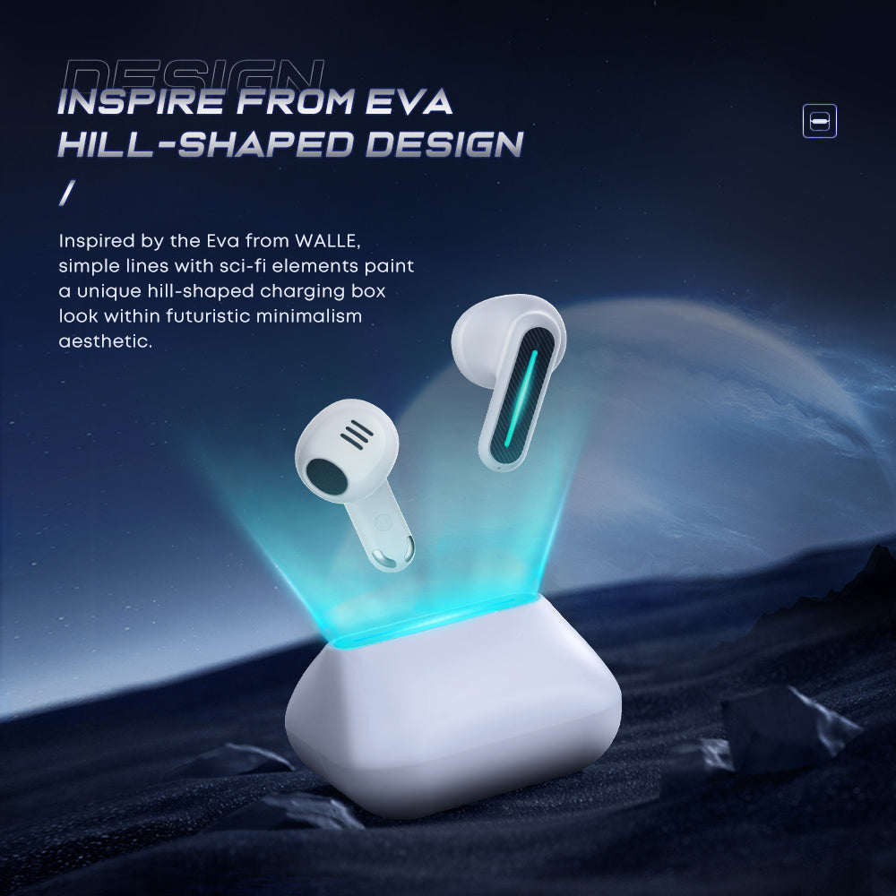 Langsdom EarBud Delta - Ecouteurs Sans Fil - TG10 Guadeloupe
