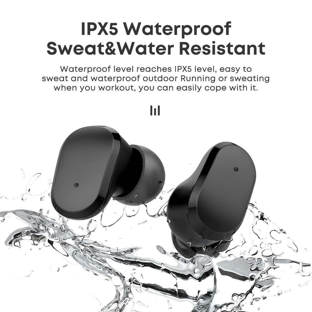 Langsdom Ecouteurs Bluetooth sans Fil - TN33 Guadeloupe