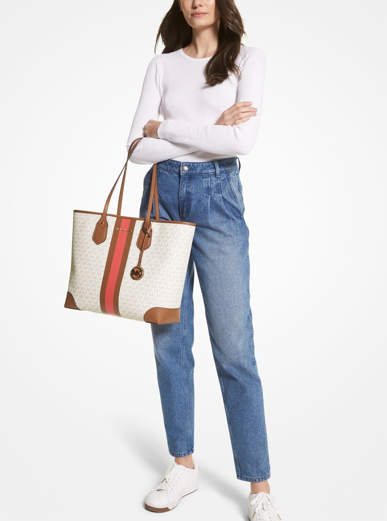 Michael Kors Michael Kors Sac Large Cuir Édition Limité - Comme neuf Guadeloupe