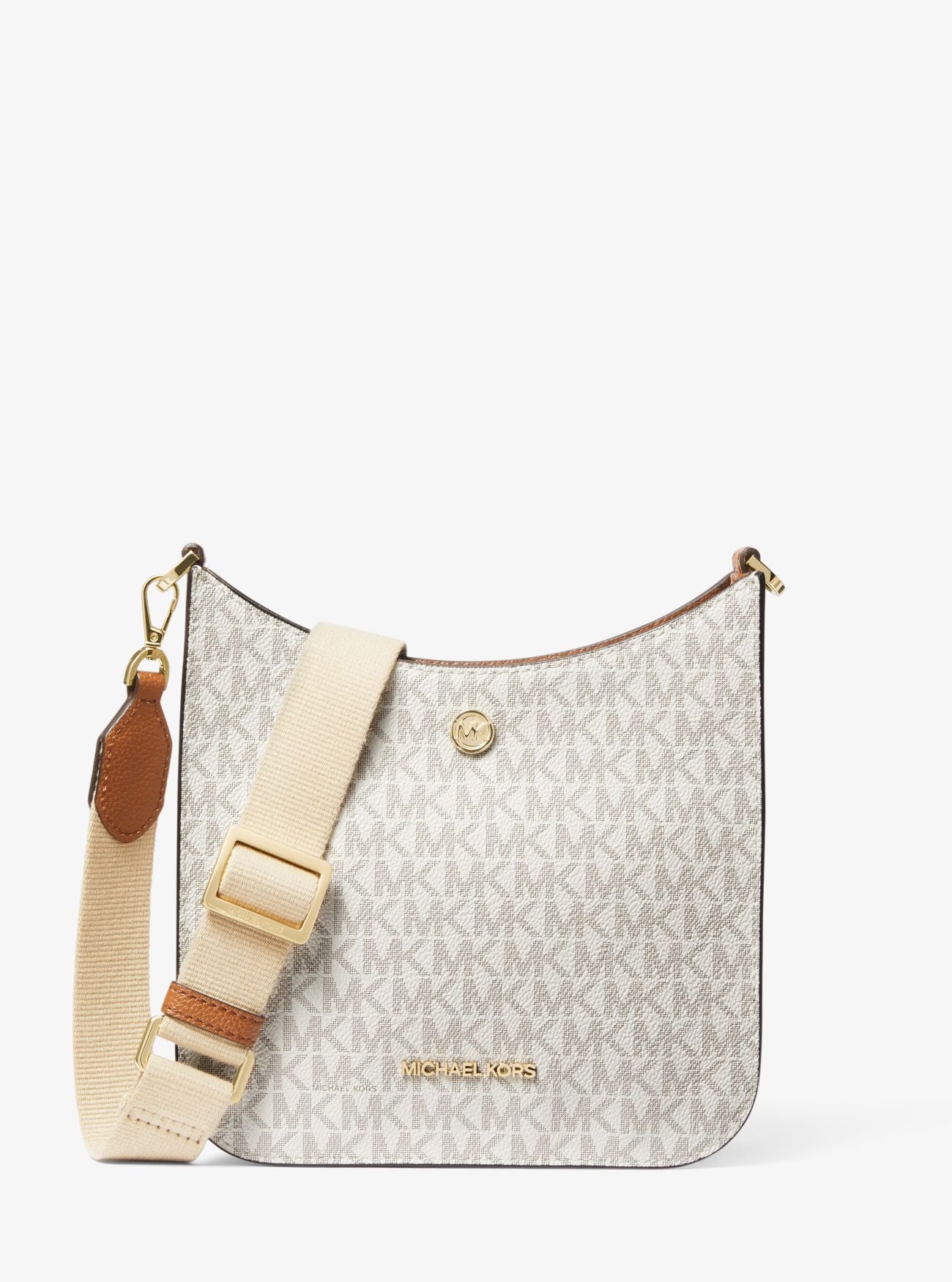 Michael Kors Michael Kors Sac Moyen Cuir Blanc - Comme neuf Guadeloupe