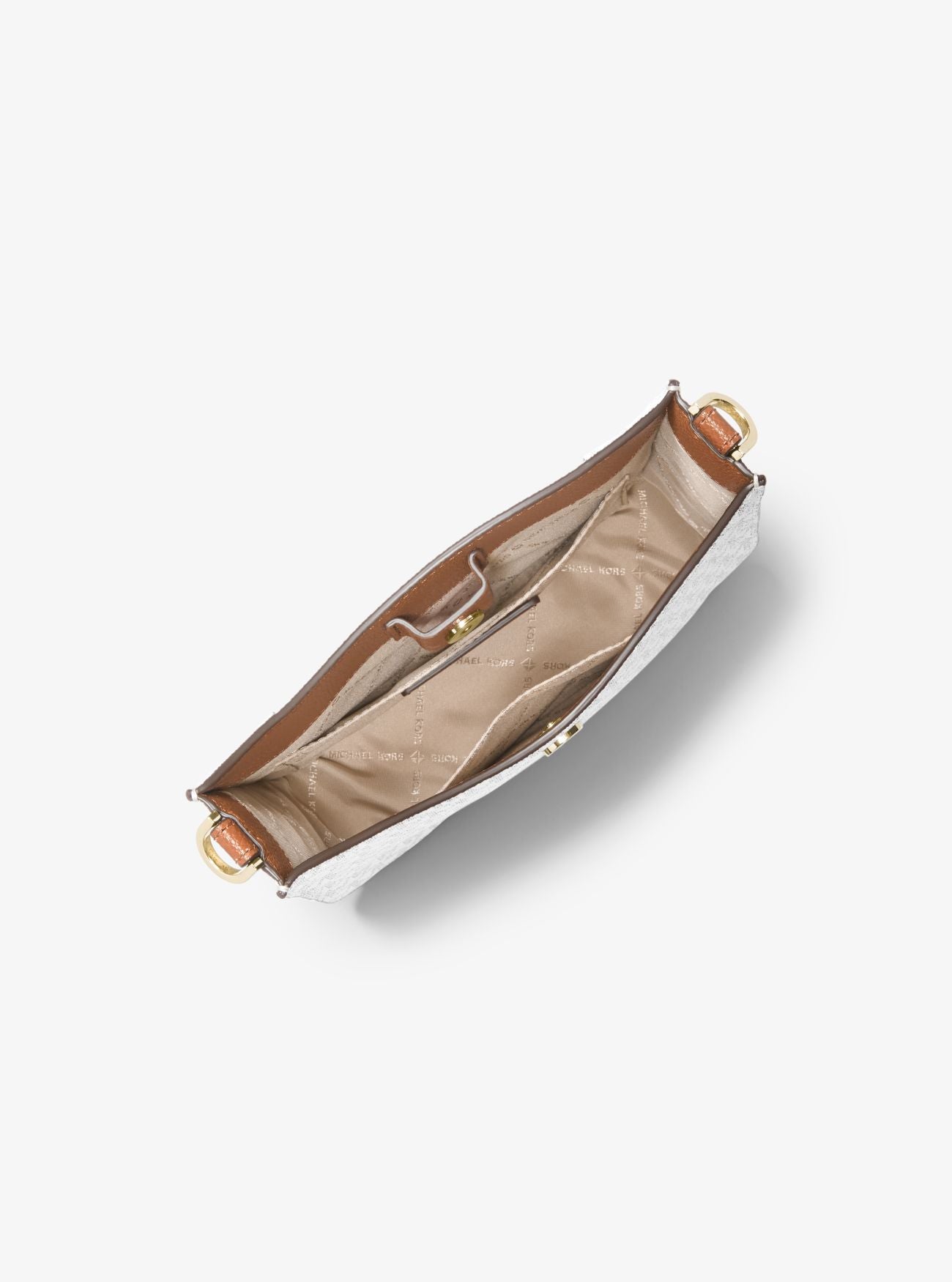Michael Kors Michael Kors Sac Moyen Cuir Blanc - Comme neuf Guadeloupe