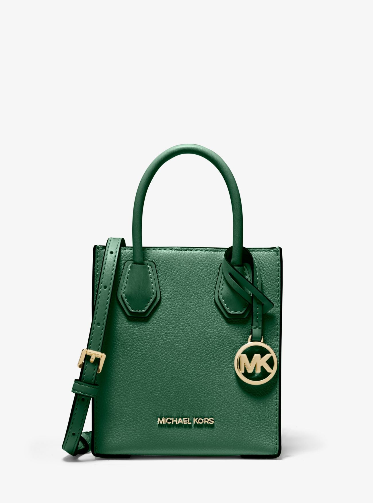 Michael Kors Michael Kors Sac Petit Cuir Vert- Comme neuf Guadeloupe