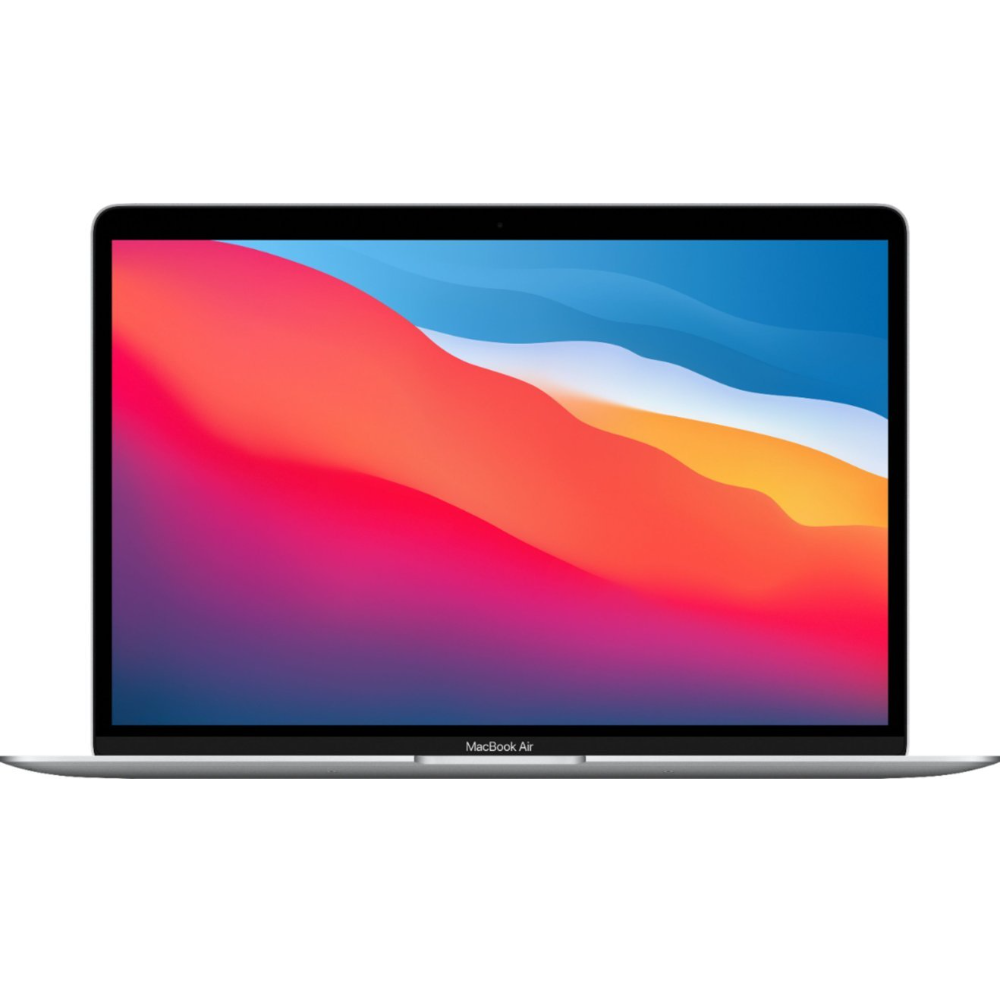 Apple Macbook Air 13,3" (Fin 2020) - Puce M1 - 8 Go RAM Argent 256Go SSD Guyane Francaise