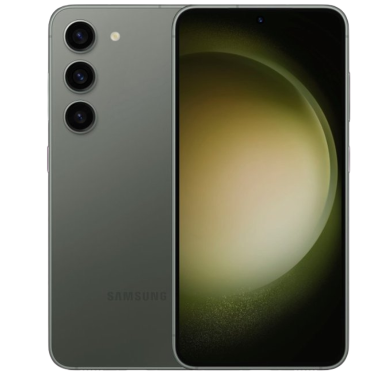 Samsung GALAXY S23 PLUS 5G Vert Guyane Francaise