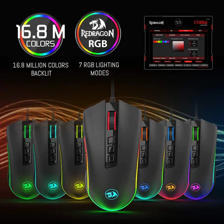 Redragon Redragon Cobra Souris de Gaming Guadeloupe