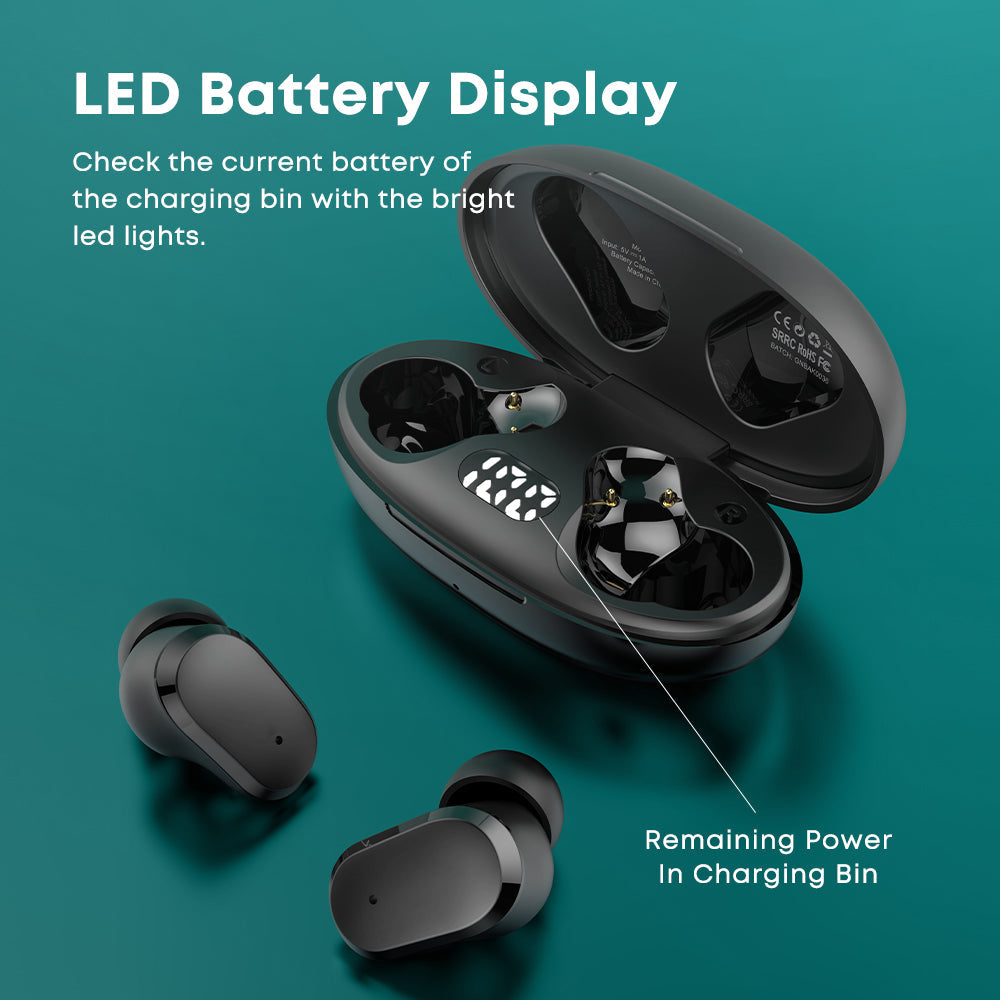 Langsdom Ecouteurs Bluetooth sans Fil - TN33 Guadeloupe