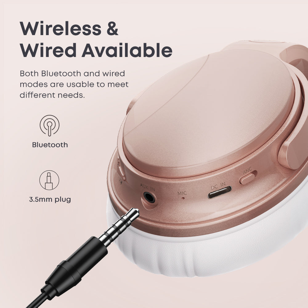 Langsdom Casque Sans Fil Cleartune Guadeloupe