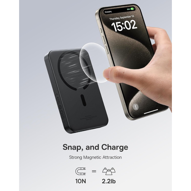 Baseus Batterie Externe Magsafe 6000mAh