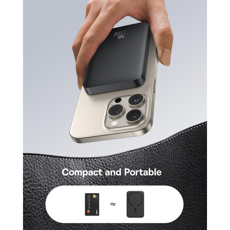 Baseus Batterie Externe Magsafe 6000mAh