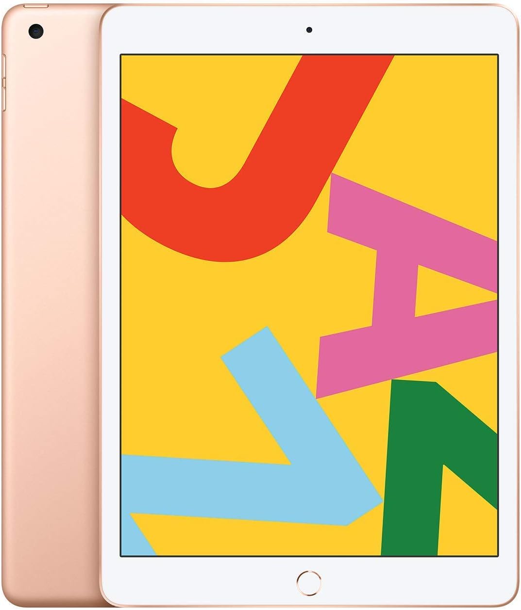 Apple IPAD 7 (2019) 10,2" - WiFi + CELL Or Guyane Francaise