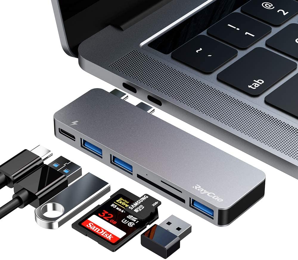 Flip mobile HUB USB-C POUR MACBOOK, ORDI ET TABLETTES HUB 6 en 1 (macbook) Guyane Francaise