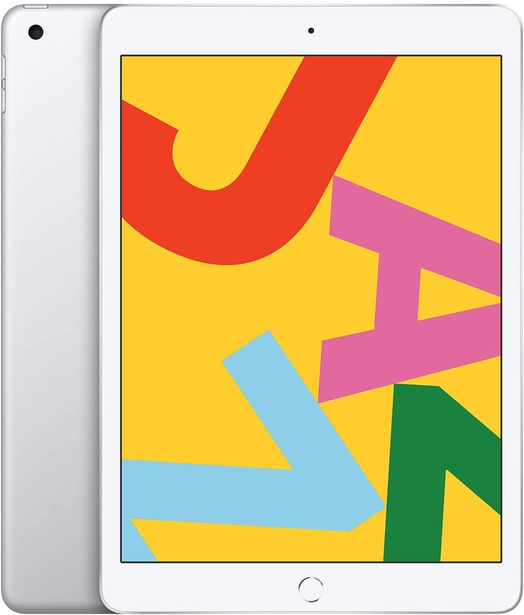Apple IPAD 7 (2019) 10,2" - WiFi + CELL Argent Guyane Francaise
