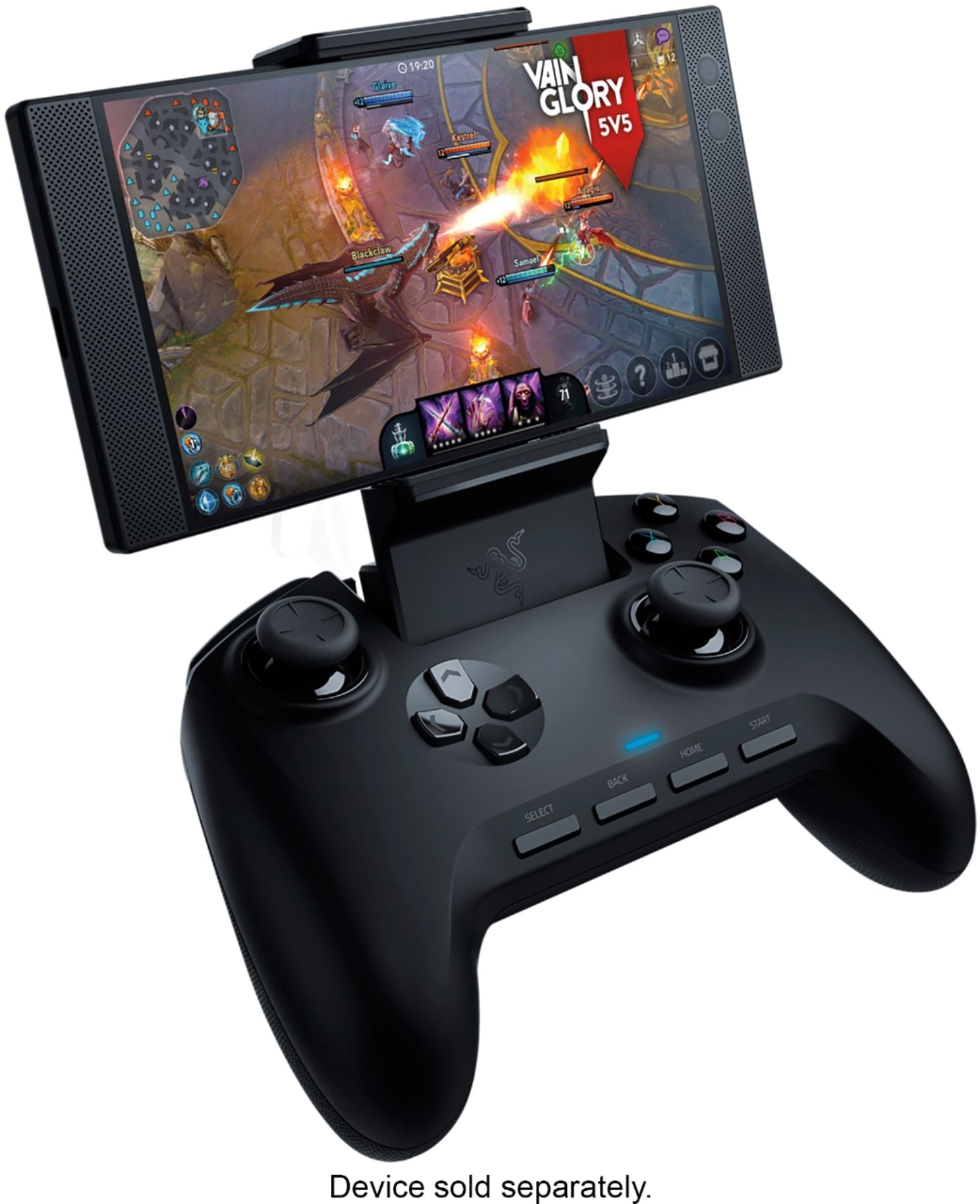Razer RAZER RAIJU MANETTE DE JEU Guadeloupe