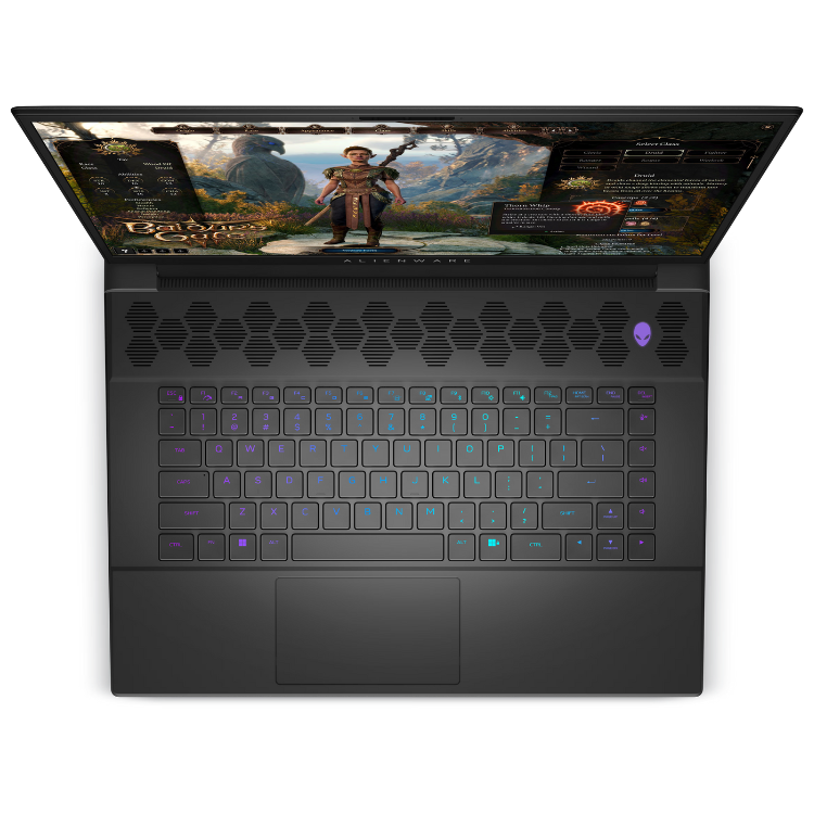 Alienware Dell Alienware m16 Ordi Portable Gaming 16" (1440p) QHD - RTX 4080 - Ryzen 9 douze coeurs 5,2 Ghz - 32Go RAM - 1To SSD Guadeloupe