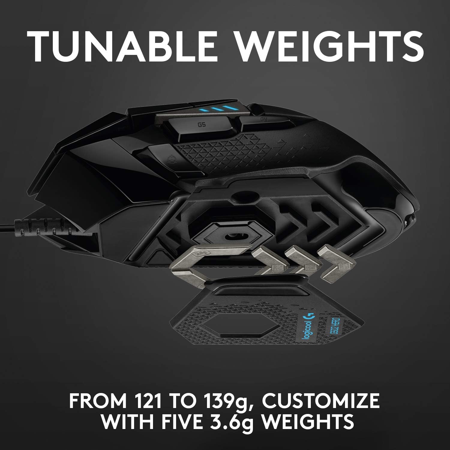Razer Logitech G502 Hero Souris de Gaming pour Pro Guadeloupe
