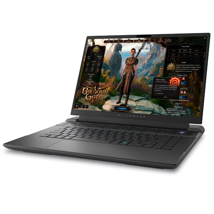 Alienware Dell Alienware m16 Ordi Portable Gaming 16" (1440p) QHD - RTX 4080 - Ryzen 9 douze coeurs 5,2 Ghz - 32Go RAM - 1To SSD Guadeloupe