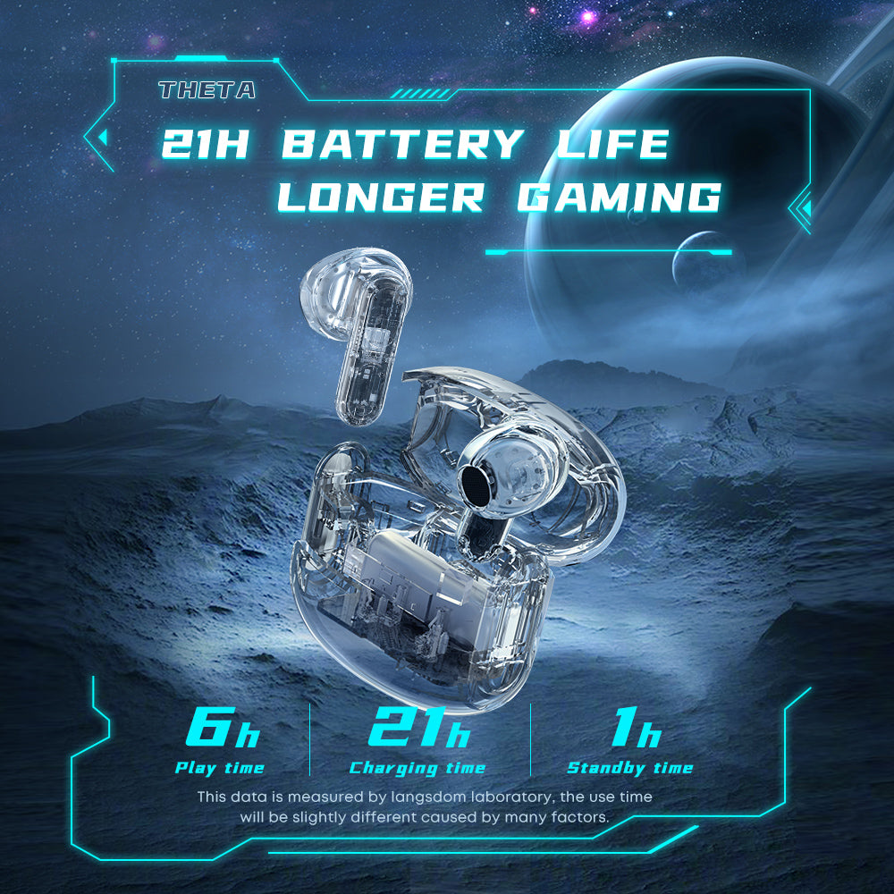 Langsdom EarBud Theta - Ecouteurs Sans Fil - TG11 Guadeloupe