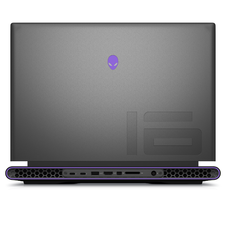 Alienware Dell Alienware m16 Ordi Portable Gaming 16" (1440p) QHD - RTX 4080 - Ryzen 9 douze coeurs 5,2 Ghz - 32Go RAM - 1To SSD Guadeloupe