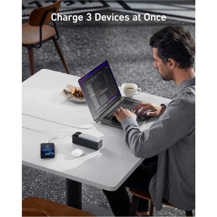 Anker Powercore 140W - Batterie Externe pour Ordinateur Portable - 24.000mAh