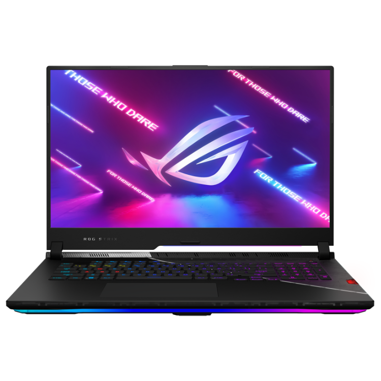 Asus ROG STRIX SCAR 17 Ordi Portable Gaming 17,3" (1080p) - RTX 3060 - i7 douze coeurs 2,1 GHz - 16Go RAM