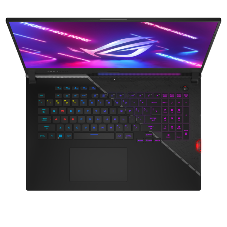 Asus ROG STRIX SCAR 17 Ordi Portable Gaming 17,3" (1080p) - RTX 3060 - i7 douze coeurs 2,1 GHz - 16Go RAM