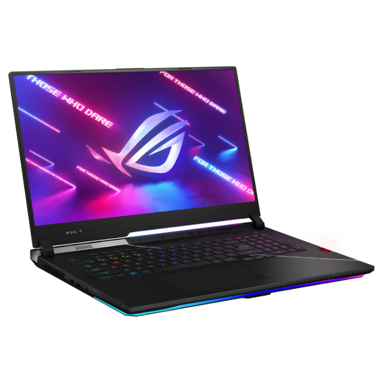 Asus ROG STRIX SCAR 17 Ordi Portable Gaming 17,3" (1080p) - RTX 3060 - i7 douze coeurs 2,1 GHz - 16Go RAM
