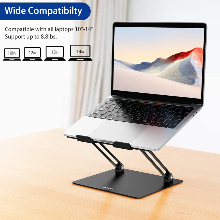 Support Metal pour Ordinateur Portable