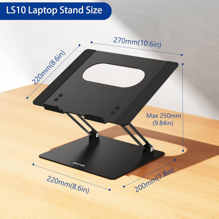 Support Metal pour Ordinateur Portable