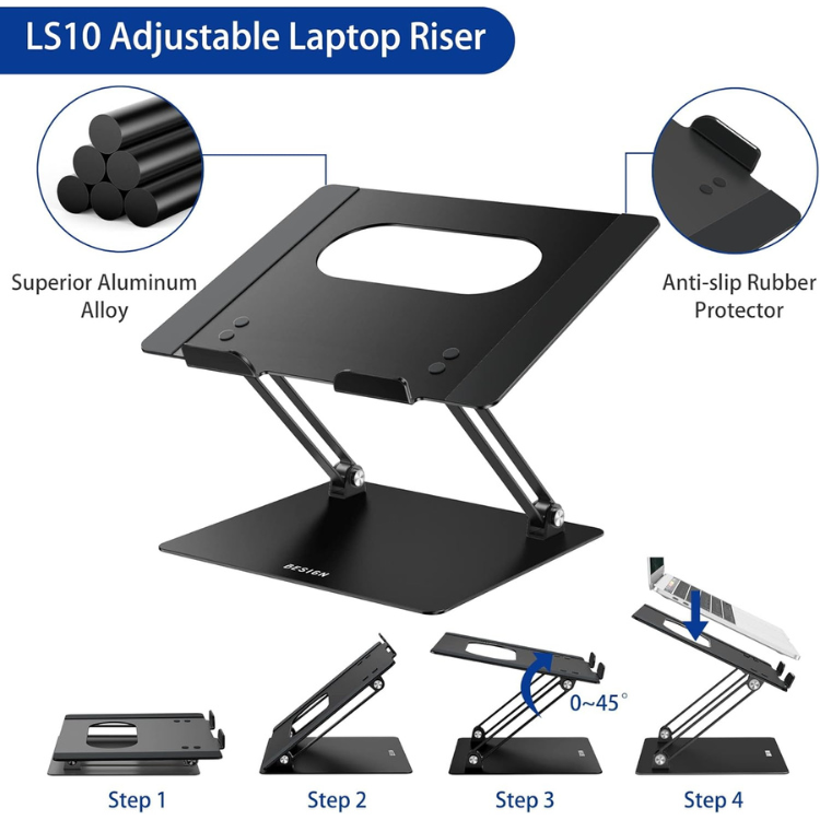 Support Metal pour Ordinateur Portable