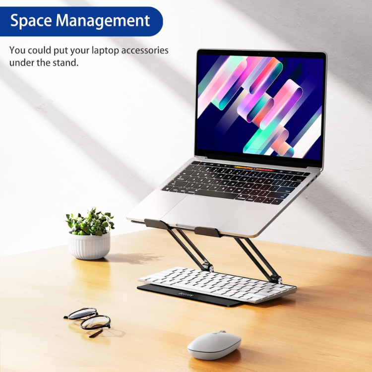 Support Metal pour Ordinateur Portable