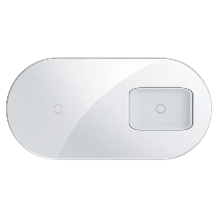 Baseus Simple 2 en 1 Chargeur Sans Fil