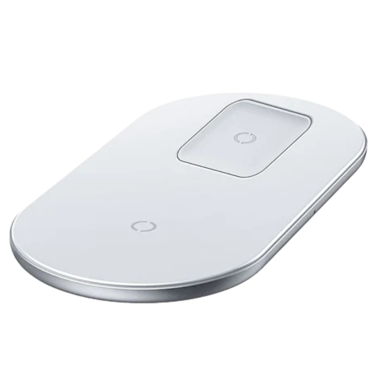 Baseus Simple 2 en 1 Chargeur Sans Fil