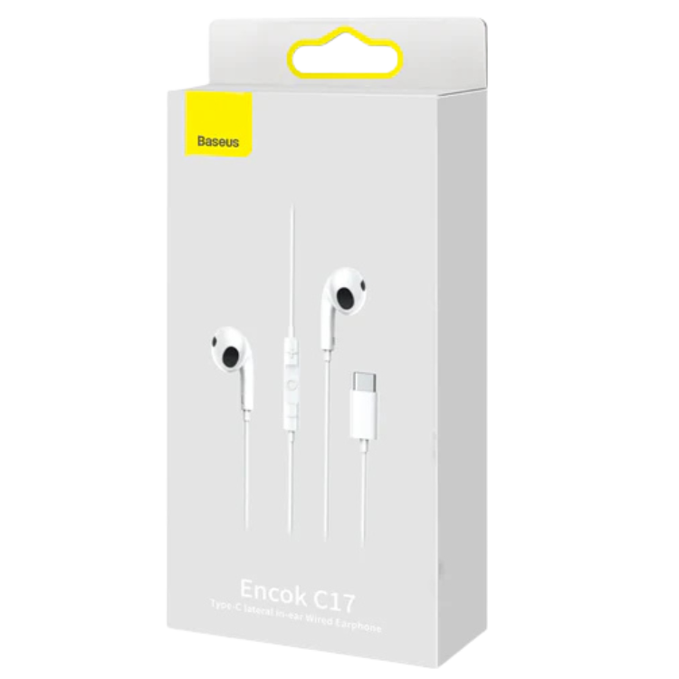 Baseus Encok Ecouteurs Filaires Usb-c