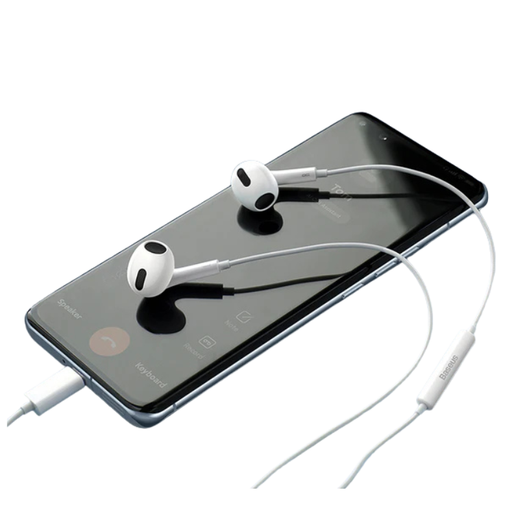 Baseus Encok Ecouteurs Filaires Usb-c
