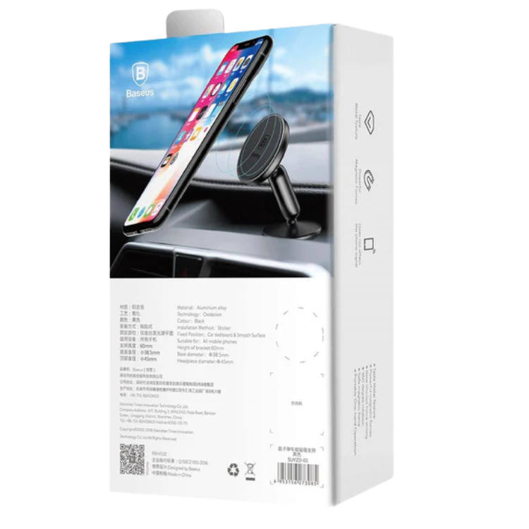 Baseus Bullet Support pour Smartphones