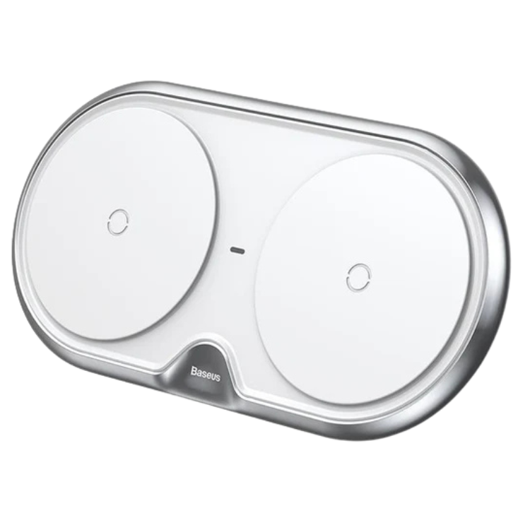 Baseus Dual Chargeur Sans Fil Double