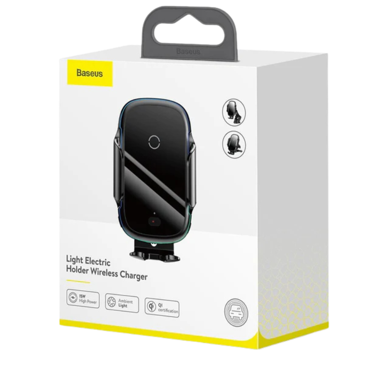 Baseus Light Support Voiture et Chargeur Sans Fil
