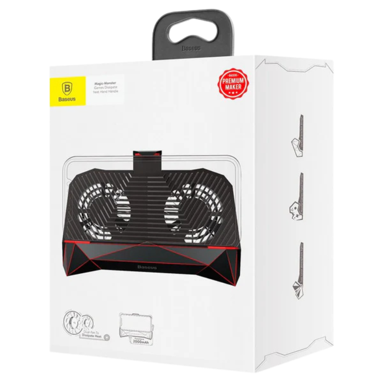 Baseus Magic Monster manette de Jeu Refroidissant16e et Batterie intégrée