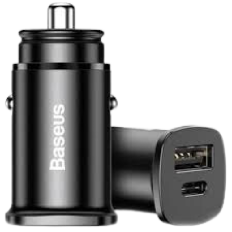 Baseus PPS Chargeur Voiture Allume Cigare