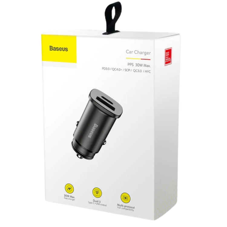 Baseus PPS Chargeur Voiture Allume Cigare
