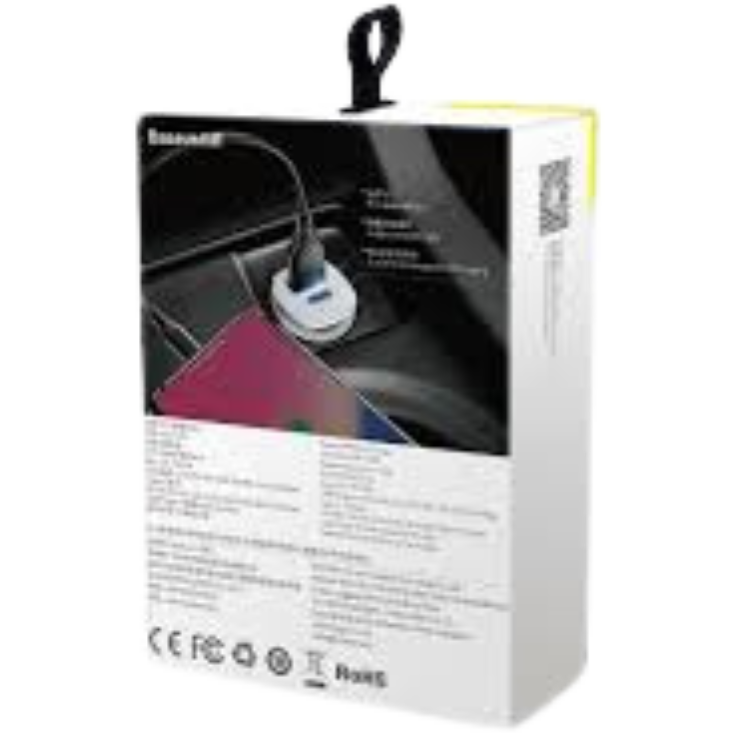 Baseus PPS Chargeur Voiture Allume Cigare