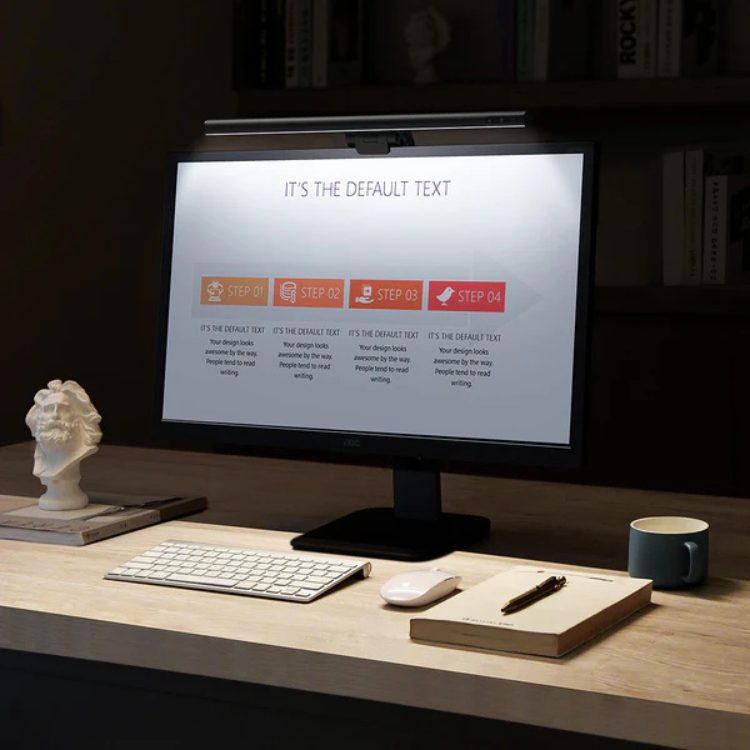 Baseus i-wok Lampe pour écran