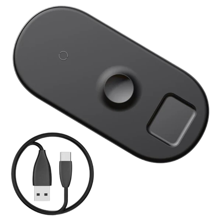Baseus Smart Chargeur Sans Fil 3 en 1