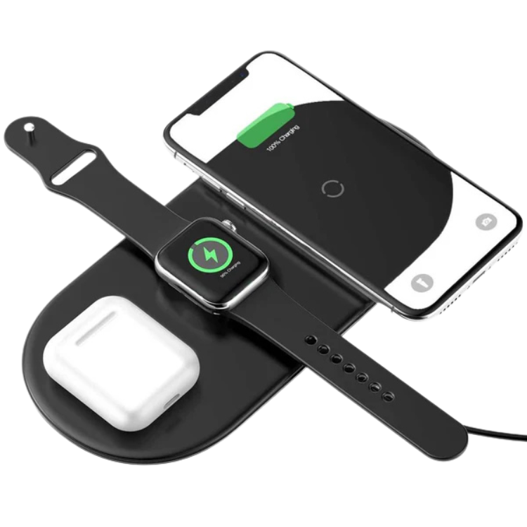 Baseus Smart Chargeur Sans Fil 3 en 1